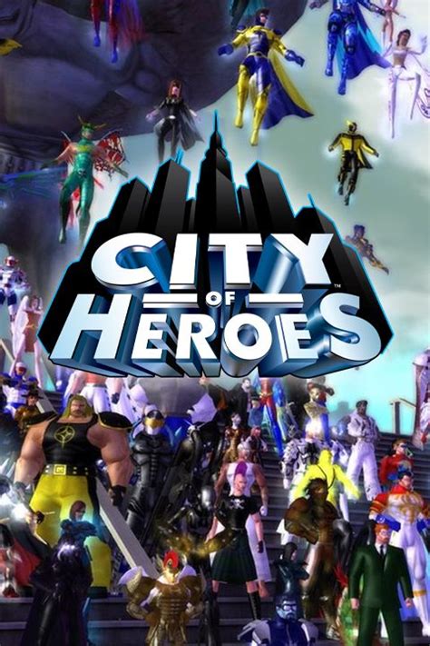 MMO Developer Paragon Studios Closing; City of Heroes To .